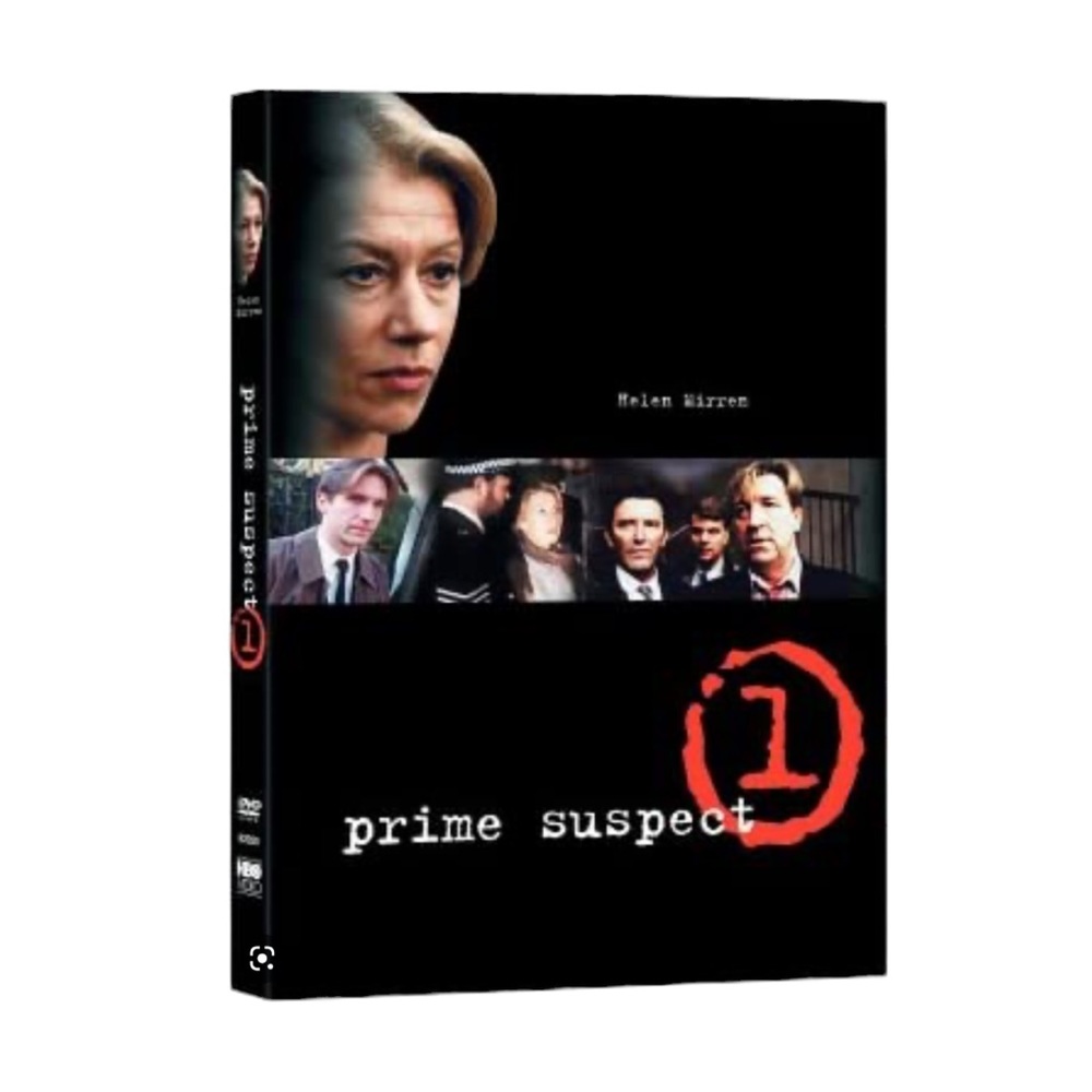 Prime Suspect Season 1 DVD Set